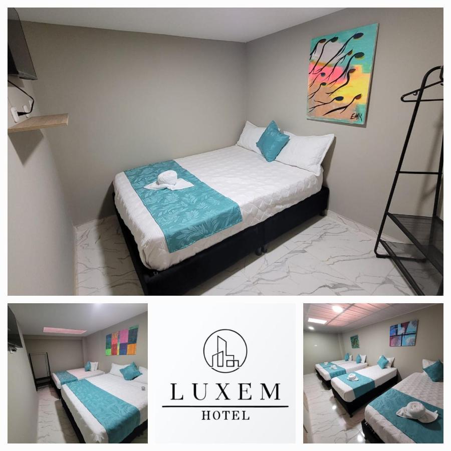 Hotel Luxem Bogota Bagian luar foto